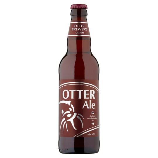 Otter Brewery Otter Ale 500Ml Tesco Groceries