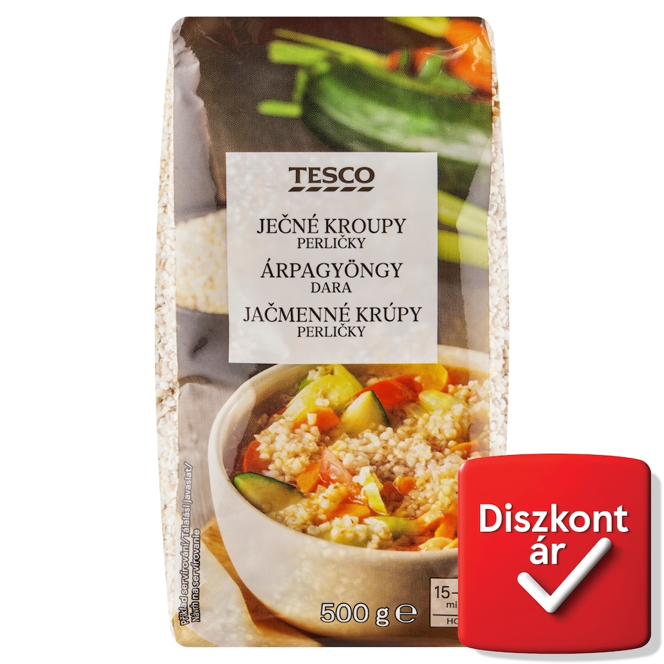 Tesco árpagyöngy dara 500 g