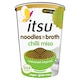 image 1 of itsu chilli miso instant noodles & broth pot 65g