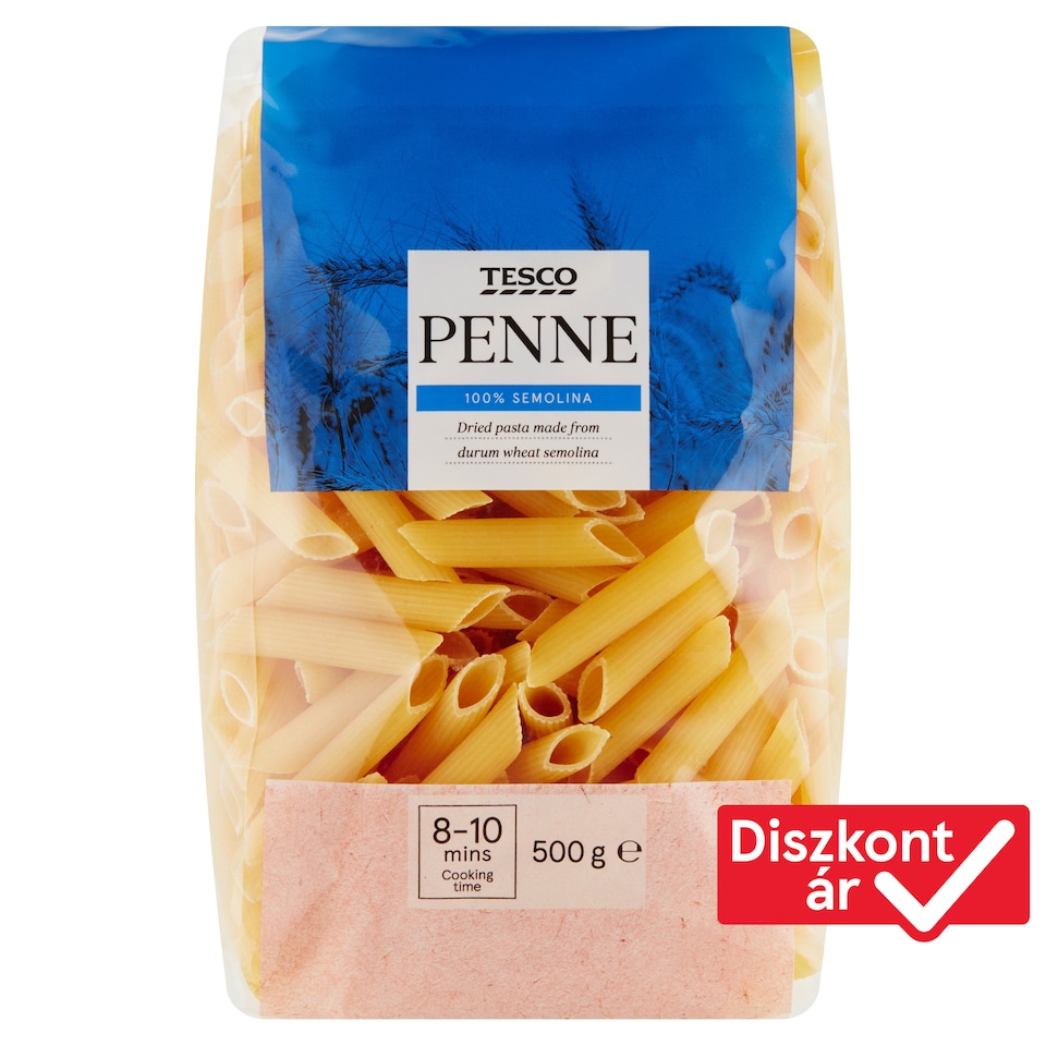 Tesco Penne Durum Dry Pasta 500 g