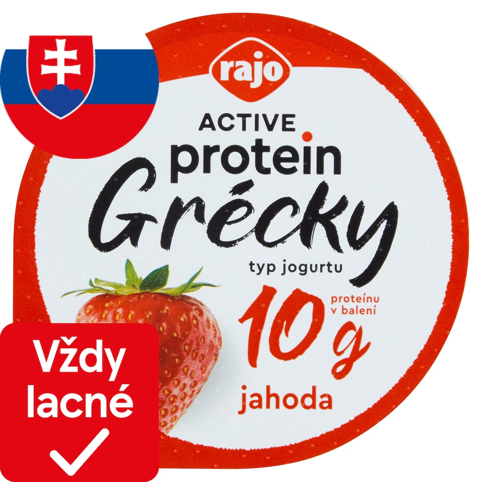obrázok 1 z Rajo Jogurt Protein Grécky Jahoda 150 g