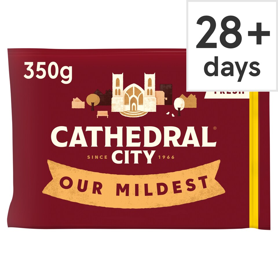 image 1 of Cathedral City Mild Cheddar 350G