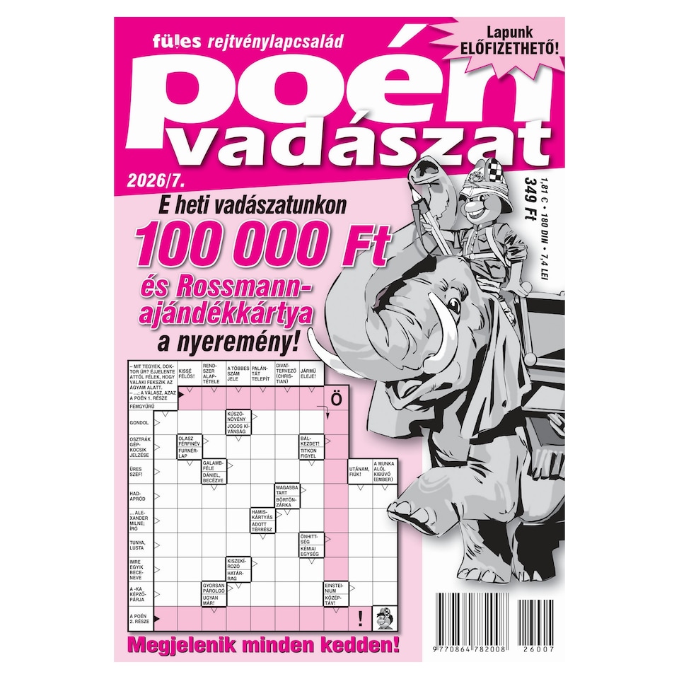 Poénvadászat