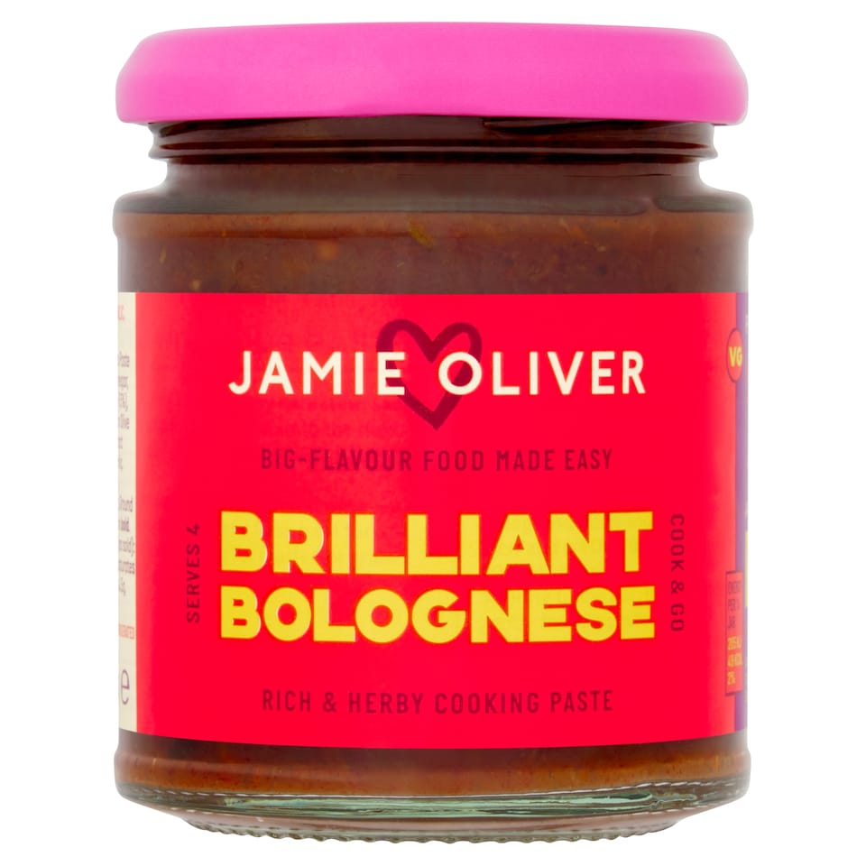 Jamie Oliver Brilliant Bolognese Paste 180g