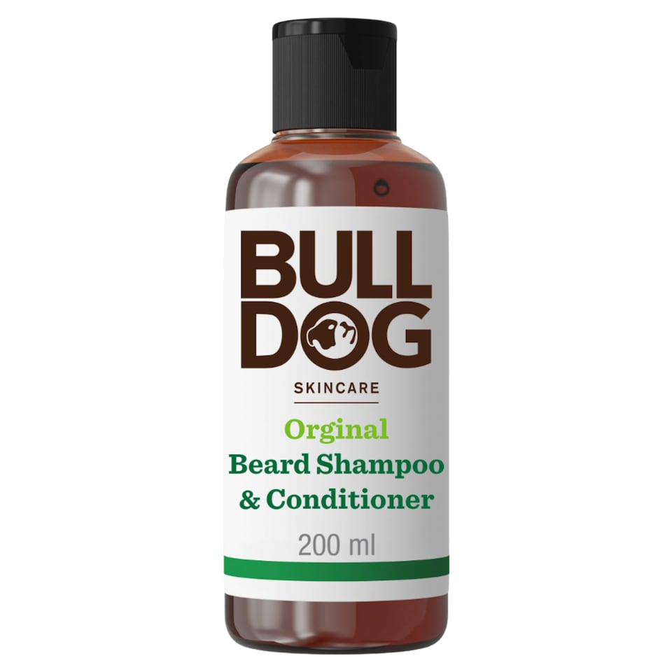 Bulldog Skincare Original Beard Shampoo & Conditioner 200ml