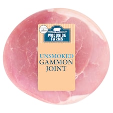 Woodside Farms Unsmoked Gammon Joint 700g - 1.3kg