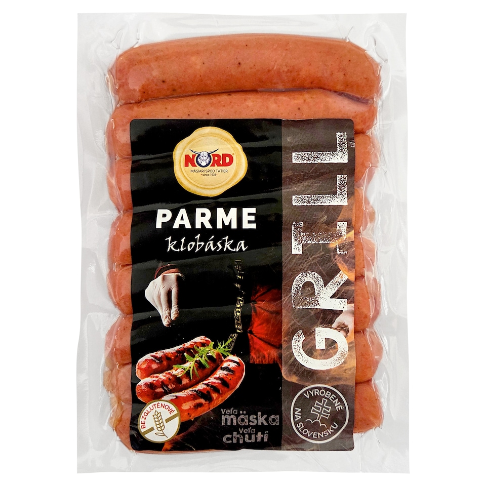 Nord Gril klobáska parme 250 g