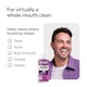 image 4 of Listerine Total Care 10-in-1 Benefit Clean Mint Mouthwash 500ml