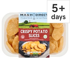 Mash Direct Crispy Potato Slices 300g 