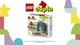 LEGO DUPLO 10425 Vonatalagút és sínek kiegészítő szett  2. kép