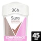 image 1 of Sure Women Confidence 96h Maximum Protection Antiperspirant Deodorant Cream 45ml