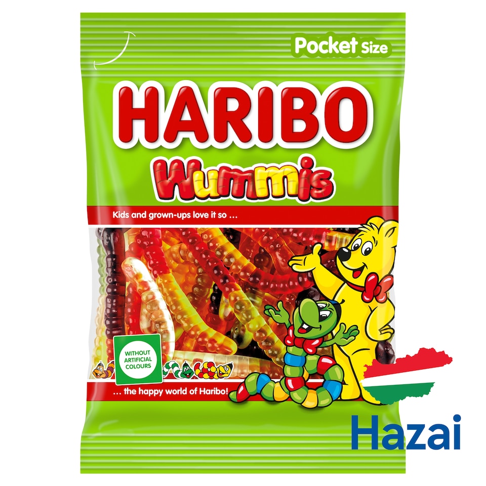Haribo Wummis Fruit Flavoured Gums 100 g