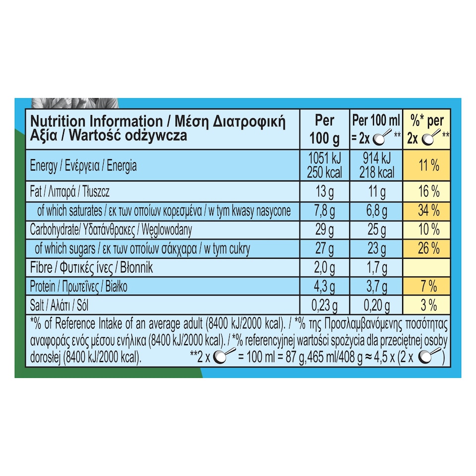 image 1 of Ben & Jerry's Chocolate Fudge Brownie Ice Cream Tub 465ml