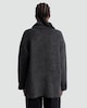 image 3 of F&F Knitted Scarf Detail Cardigan with Wool in Grey