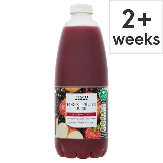 Tesco 100 Forest Fruits Juice 1 Litre Tesco Groceries