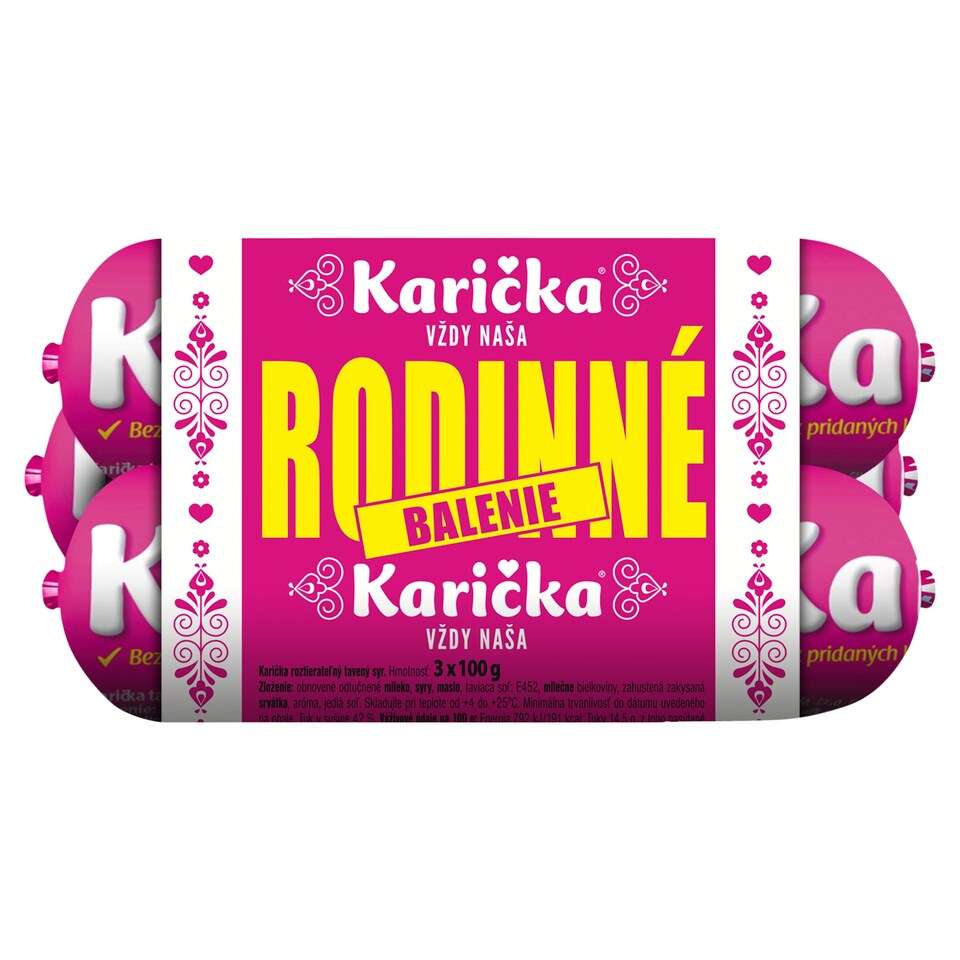 obrázok 1 z Karička črievko Rodinné balenie 3 x 100 g