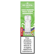 SKE Crystal Plus Kiwi Passionfruit Guava 2x PODs 20mg/2ml