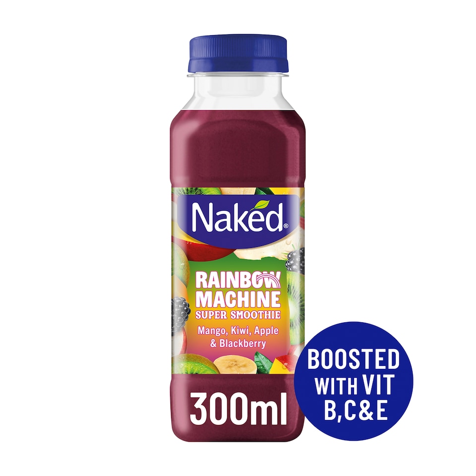 image 1 of Naked Rainbow Machine Smoothie Drink 300Ml