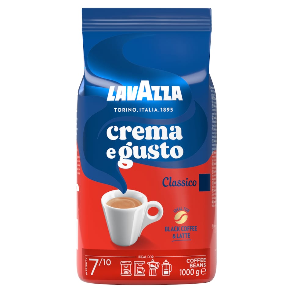 image 1 of LAVAZZA CREMA E GUSTO CLASSICO 1kg