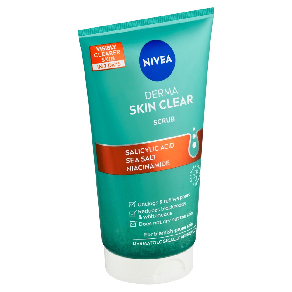 Nivea Derma Skin Clear Anti-Blemish Scrub 150ml