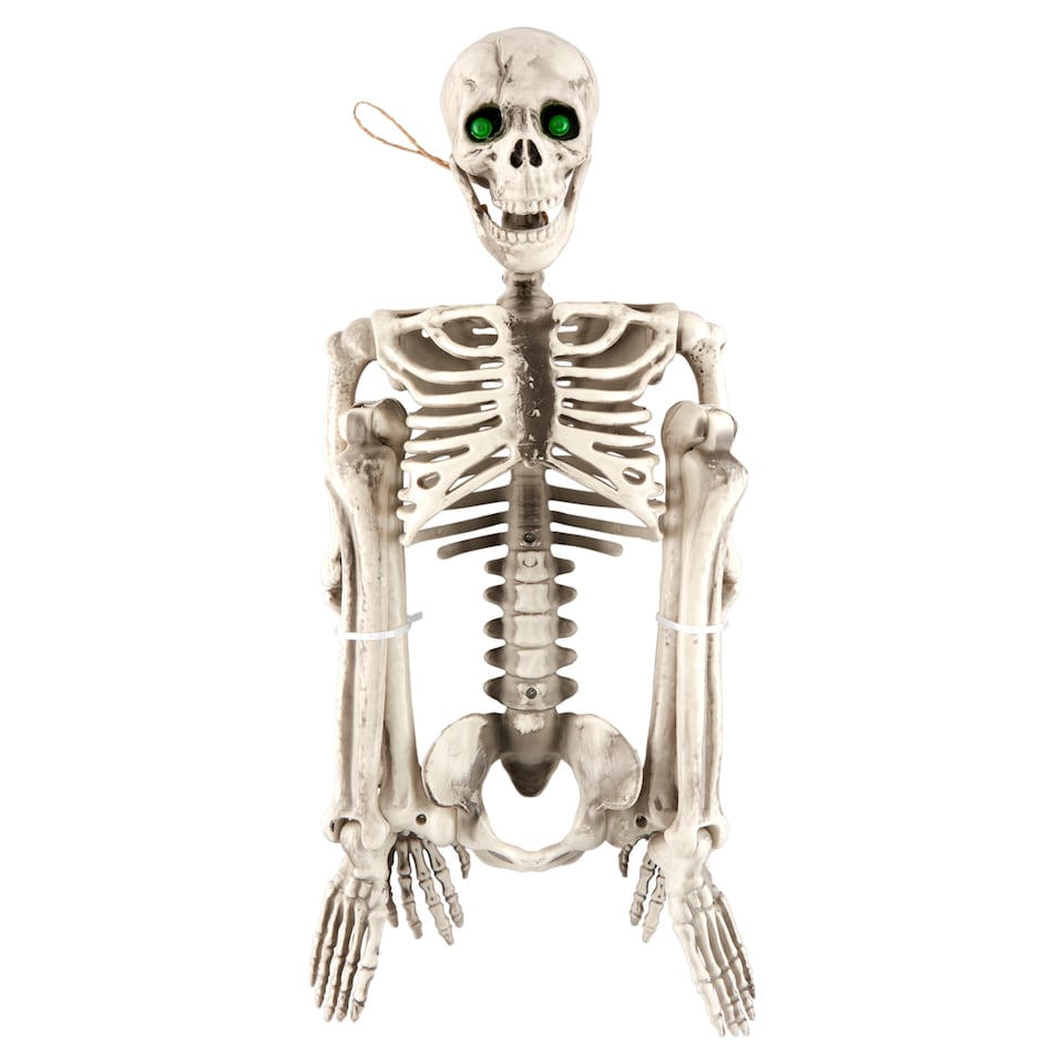 Rayland Halloween svietiaca veľká kostra