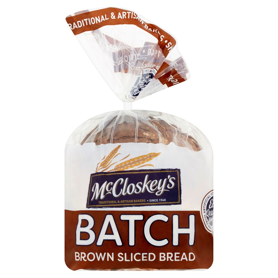 Mccloskeys High Brown Sliced 800 G