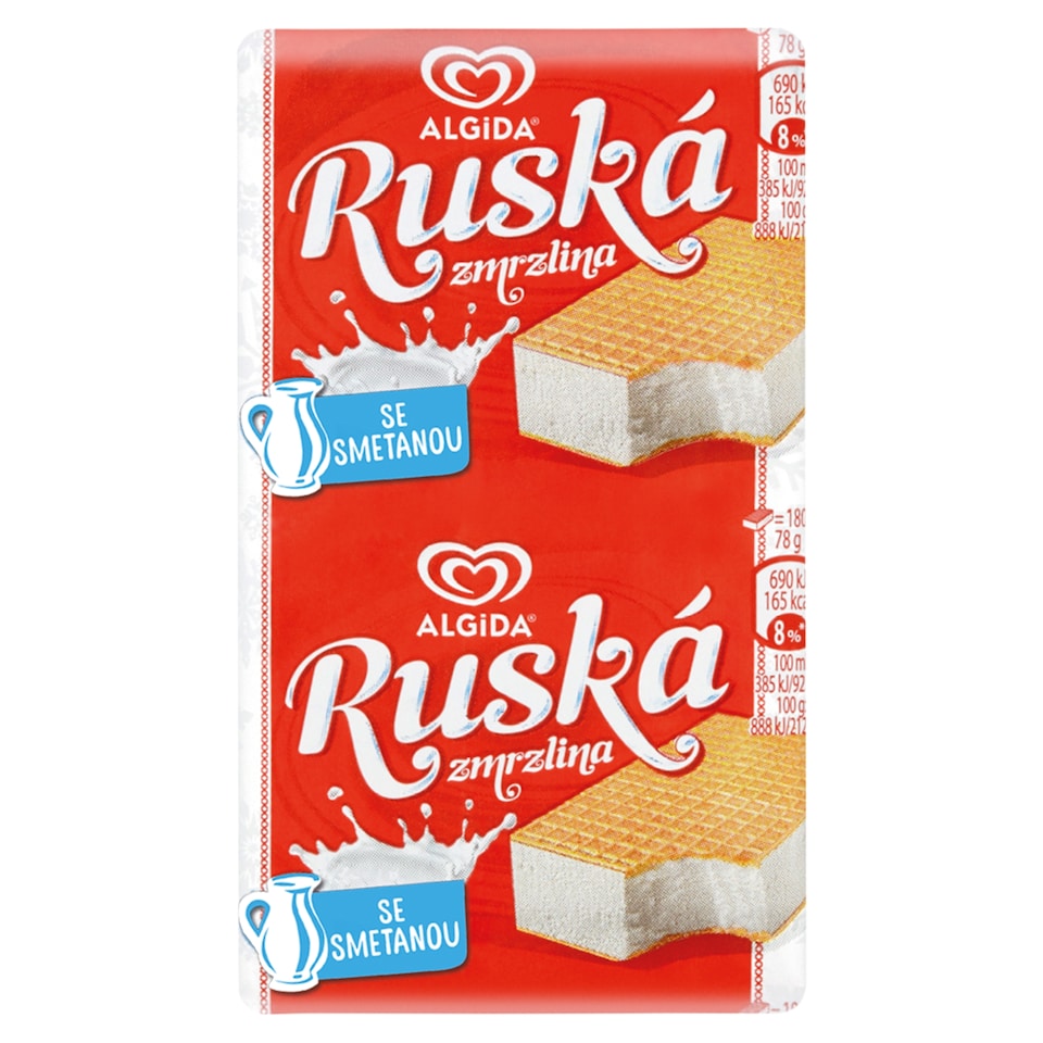 obrázok 1 z Ruská zmrzlina 180 ml