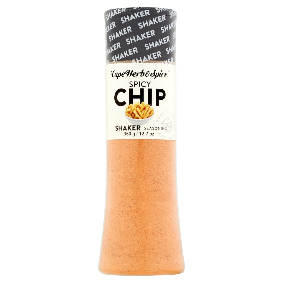 CAPE HERB & SPICE SPICY CHIP SHAKER 360g