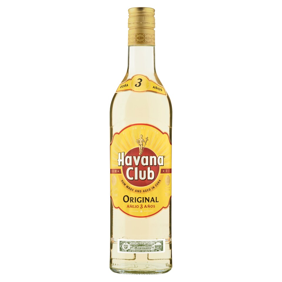 Havana Club Original 3Y kubánsky rum 40 % 0,7 l