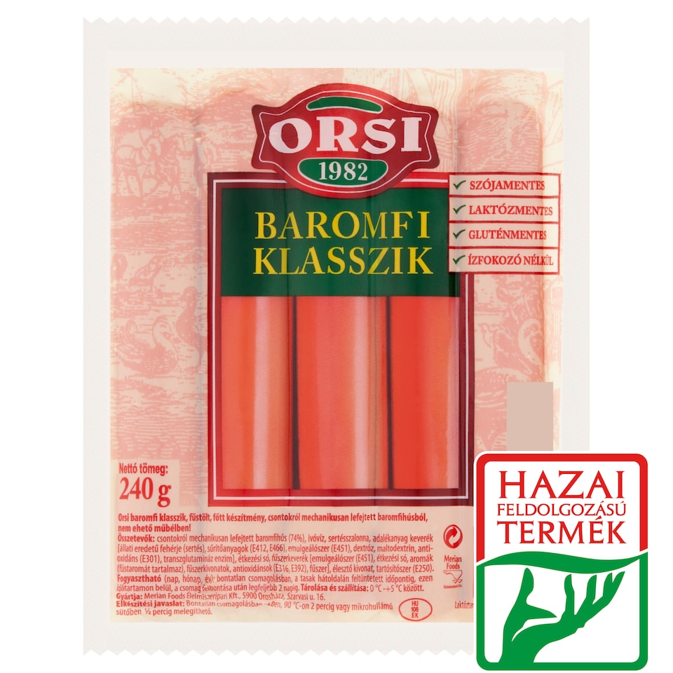 Orsi Poultry Classic 240 g