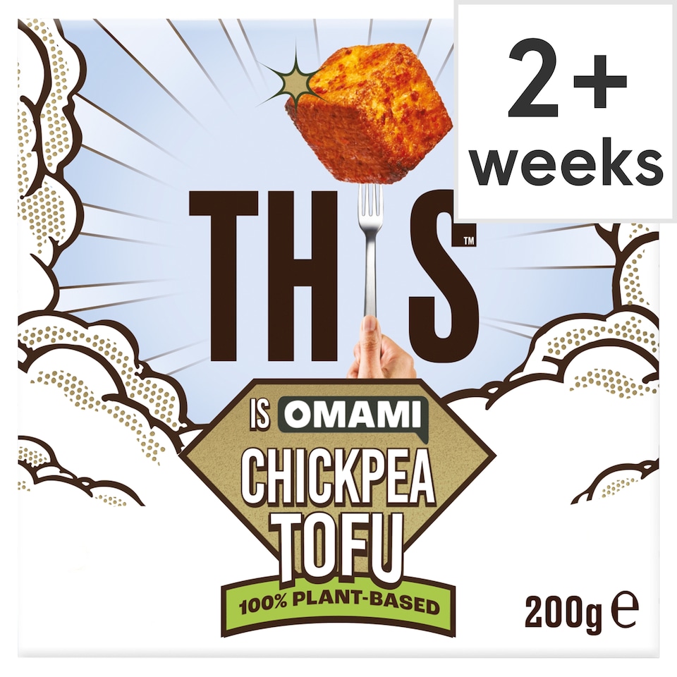 THIS Is Chilli Spiced Chickpea Tofu 200g