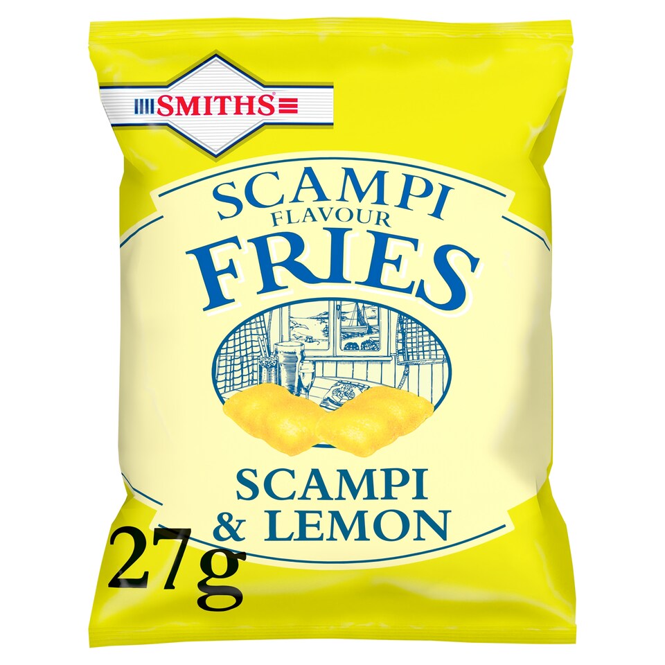Scampi Fries Crisps 27g