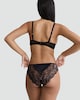 image 3 of F&F Floral Lace Brazilian Knickers in Multi