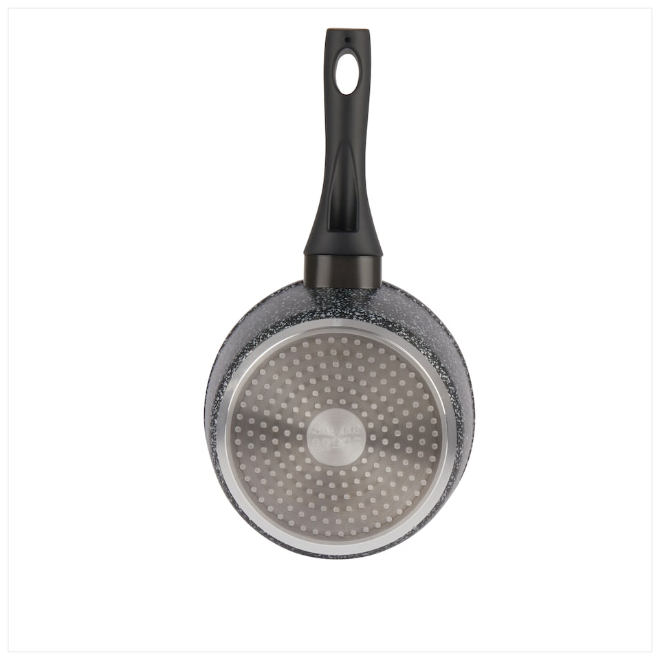 image 1 of Salter Megastone Thermocollar Saucepan 18cm