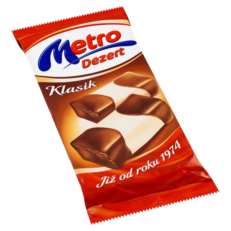 Obrázek 1 pro produkt Dobré Pečivo Metro dezert klasik 120g