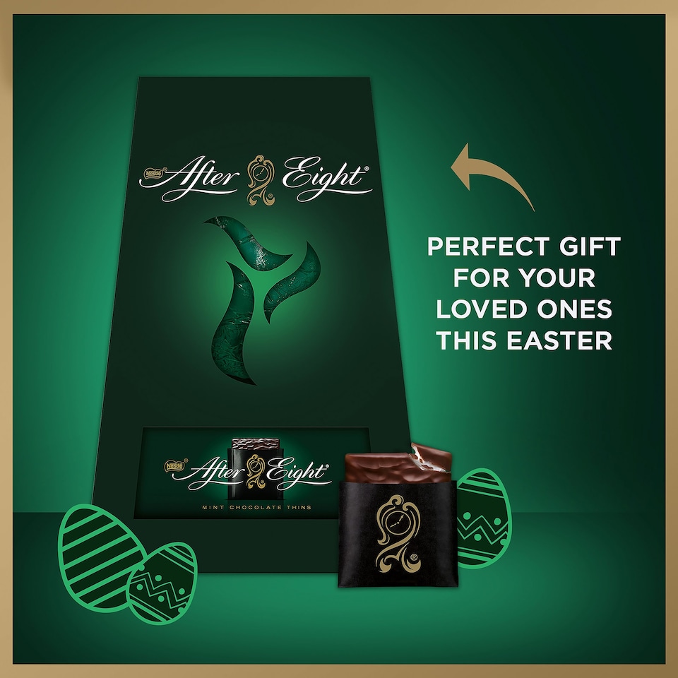 image 1 of After Eight Dark Mint Chocolate Premium Easter Egg 400g