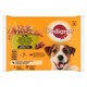 image 1 of Pedigree Mixed Selection Complete Wet Food for Adult Dogs with Mince 4 x 100 g (400 g)