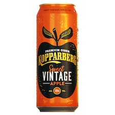 Kopparberg Premium Cider Sweet Vintage Apple 500ml CAN
