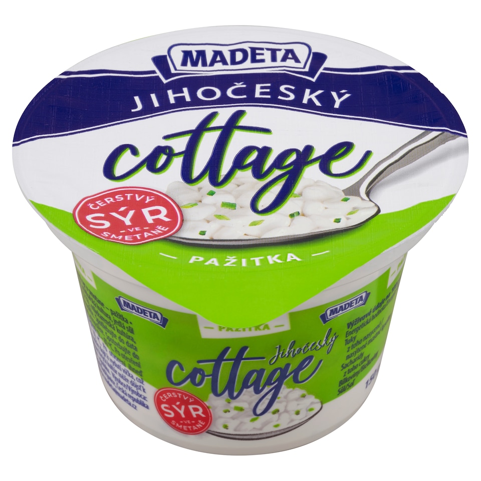 obrázok 1 z Madeta Jihočeský cottage pažítka 150 g