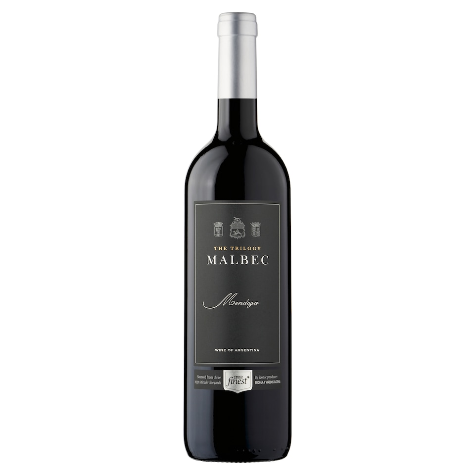 image 1 of Tesco Finest The Trilogy Malbec 75Cl