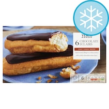 Cakes, Chocolate Eclairs & Profiteroles