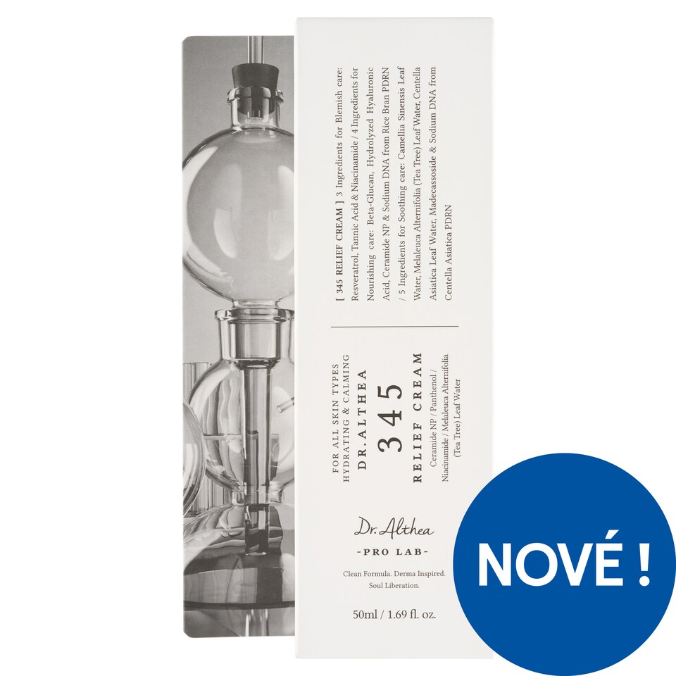 Dr. Althea 345 Relief krém na obličej 50ml