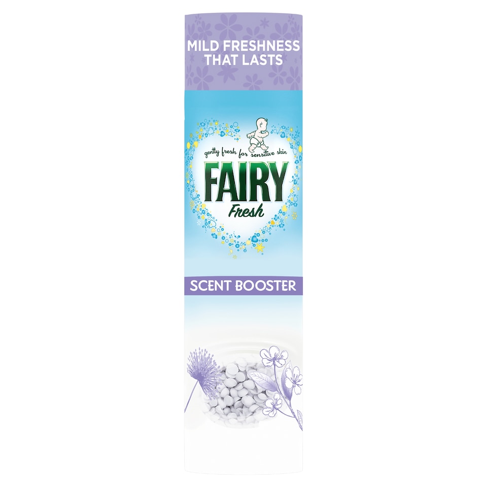 image 1 of Fairy In-Wash Scent Booster Silk Tree Blossom & Jasmine 275g