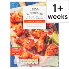 Tesco Sweet Chilli Chicken Wings 310g