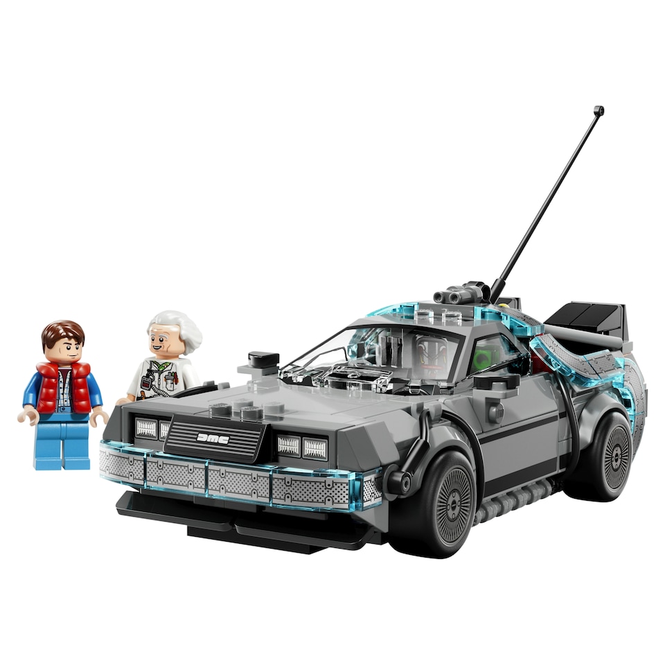 Obrázek 1 pro produkt LEGO Speed Champions 77256 Stroj času z filmu Návrat do budoucnosti