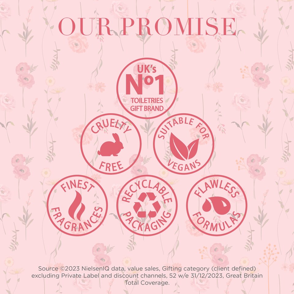 image 1 of Baylis & Harding Royale Garden Rose, Poppy & Vanilla Hand Care Tin Gift Set