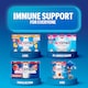 image 5 of Actimel Immune Support Multifruit Yogurt Drink 12 x 100g