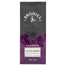 Brodies Scottish Morning Coffee Ground 227g
