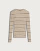 image 4 of F&F Ribbed Knit Crew Neck Jumper in Multi