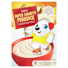 Tesco Super Smooth Porridge 500G